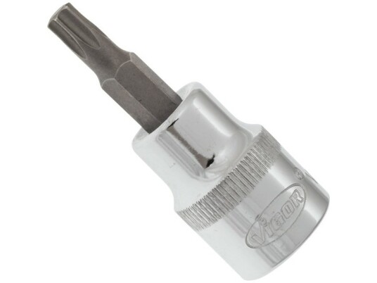 Vigor V2300N Torx Bits Pipenøkkel 3/8" 49mm Håndverktøy Vigor V2300N Torx Bits Pipenøkkel 3/8" 49mm Håndverktøy