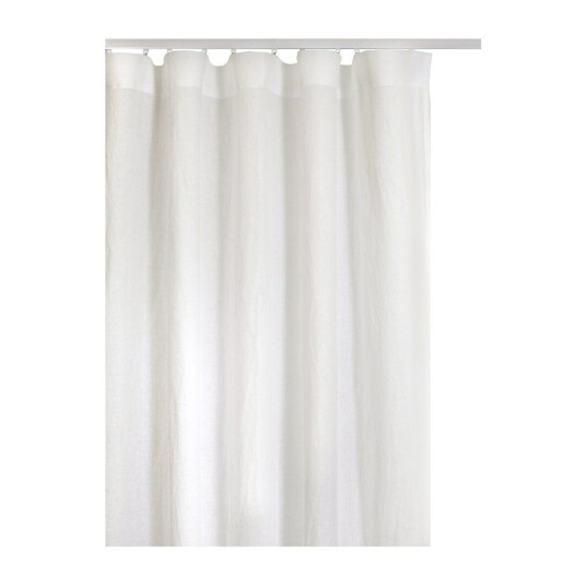Himla Twilight gardin med rynkebånd 140 x 250 cm Off-white Himla Twilight gardin med rynkebånd 140 x 250 cm Off-white