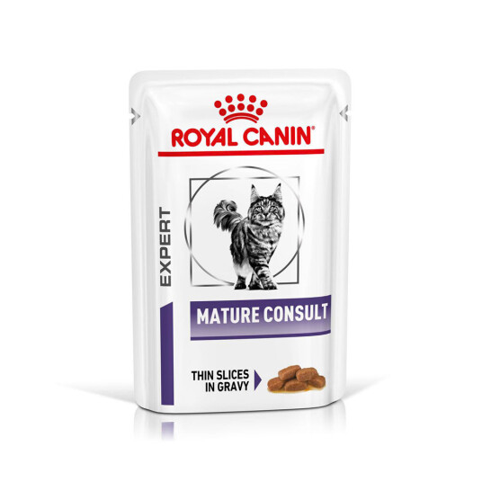 Royal Canin Veterinary Diet Royal Canin Expert Mature Consult Våtfôr I Saus 24 X 85 G