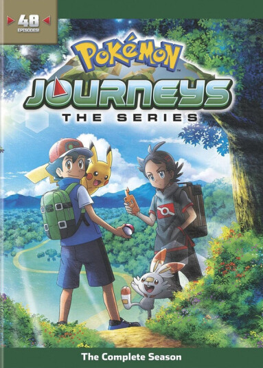 Pokemon The Series: Journeys DVD