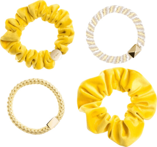 DARK Hair Ties Combo Yellows DARK Hair Ties Combo Yellows