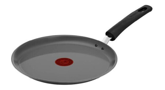 Tefal Reinvent pannekakepanne 25 cm grå Tefal Reinvent pannekakepanne 25 cm grå
