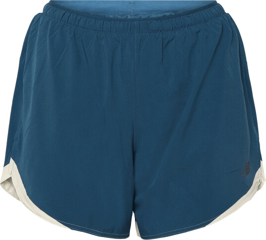 New Balance Athletics Run Short 5" Blue L