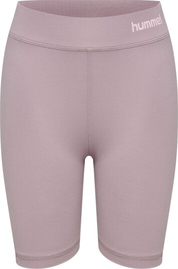 Hummel Sykkelhorts HmlJR Høyhus Sea Tåke Hummel 11 år (146) Shorts Beige Lilla Hummel Sykkelhorts HmlJR Høyhus Sea Tåke Hummel 11 år (146) Shorts Beige Lilla