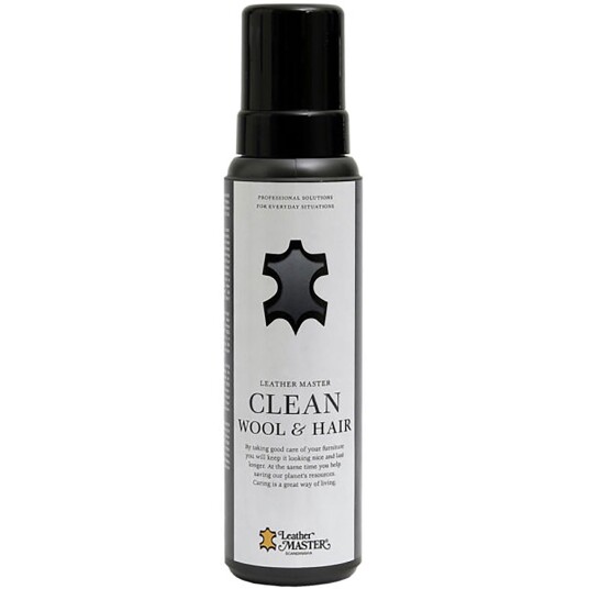 Leather Master Wool & Hair Cleaner 400 ml