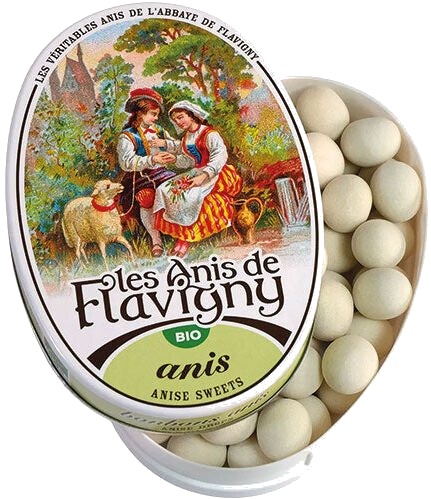 Anis de Flavigny Anis pastiller Ø