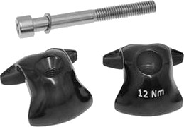 Ritchey WCS Carbon Replacement Beslag 7x9,6 mm.