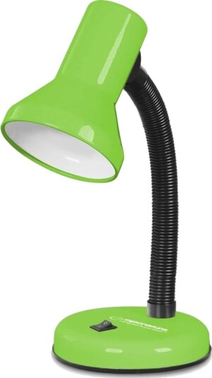 Esperanza Skrivebordslampe Grønn Eld108g