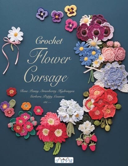 Crochet Flower Corsage Crochet Flower Corsage