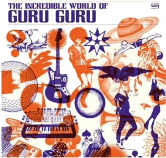 Incredible World Of Guru Guru Vinyl