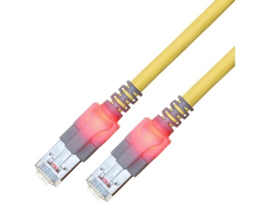 Easylan S/Ftp Kabel Cat.6 7M Raps Gul - Kabel - Nettverk ( 442603.700 )