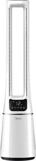Midea Bladeless vifte med luftrenser MFP120WH Hvit