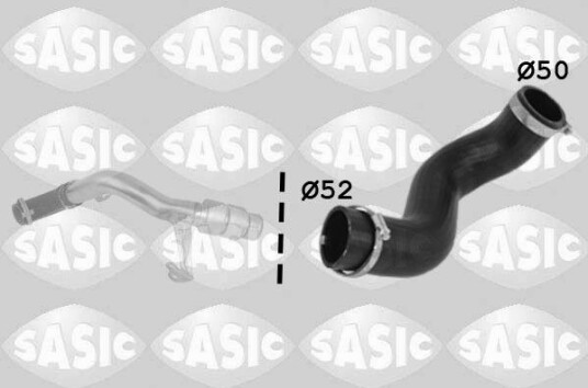 Ladeluftslange SASIC 3336215