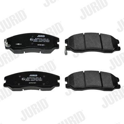 Bremseklosser JURID 572570J Bremseklosser JURID 572570J