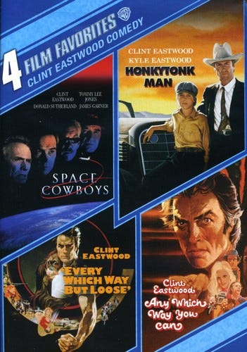 Clint Eastwood Comedy: 4 Film Favorites DVD Clint Eastwood Comedy: 4 Film Favorites DVD
