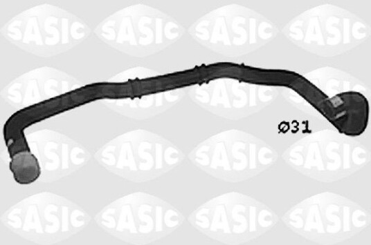 SASIC SWH0491 Radiatorslange SASIC SWH0491 Radiatorslange
