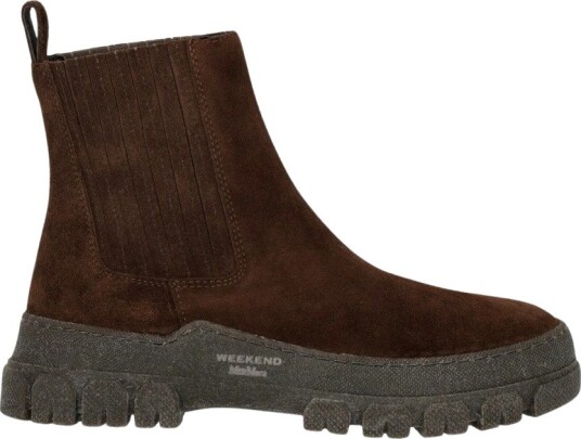 Weekend Max Mara Genepi Brown 36