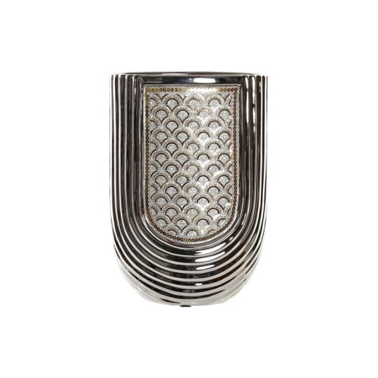 Dkd Home Decor Vase Dkd Home Decor Sølv Gyllen Steintøy (21 X 11 X 31 Cm)