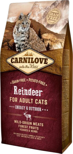 Carnilove Cat Reindeer (400 G)