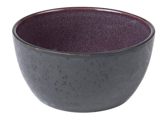 Bitz skål Ø 14 cm svart Svart-lilla Bitz skål Ø 14 cm svart Svart-lilla