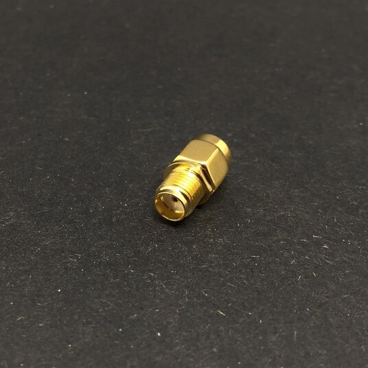 TrueRC RP-SMA to SMA Adapter TrueRC RP-SMA to SMA Adapter