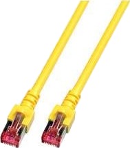 LinkIT Patch S/FTP Cat6 yellow 1.5m