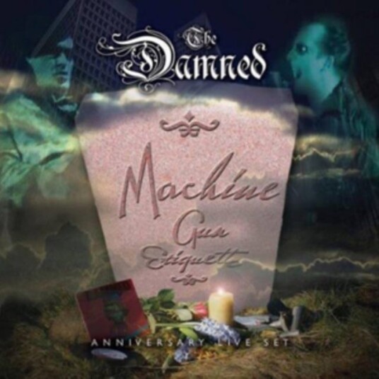 The Damned Machine Gun Etiquette Anniversary Live Set CD The Damned Machine Gun Etiquette Anniversary Live Set CD