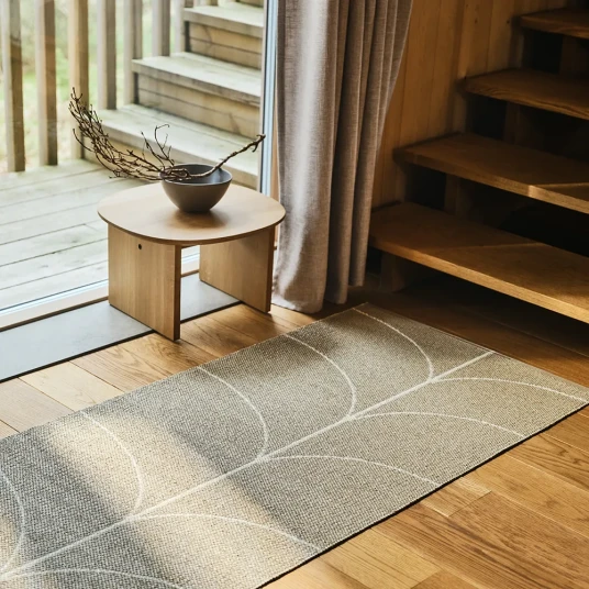 Pappelina Vevd Teppe Leif Light Nougat 70x360 cm Pappelina Vevd Teppe Leif Light Nougat 70x360 cm