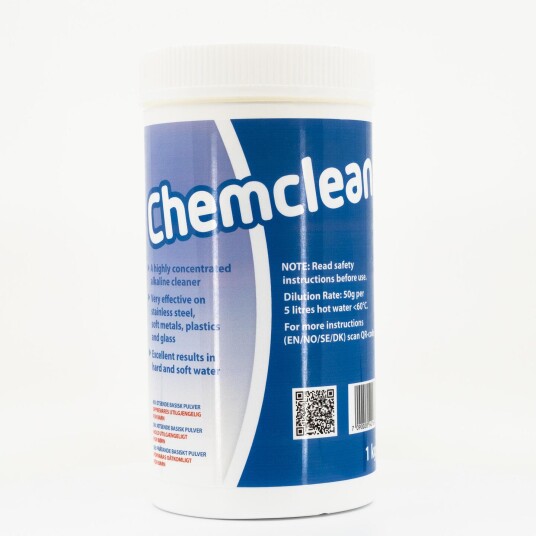 Chemisphere Chemclean 1 kg Kraftig basisk vaskemiddel