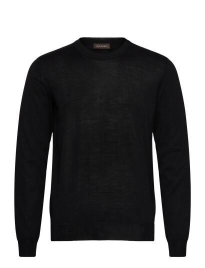 Oscar Jacobson Miguel Roundneck - Black - XXL