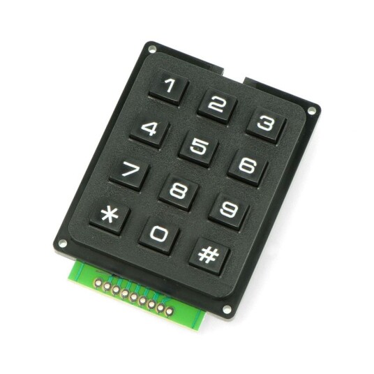 Numerisk tastatur 12 taster