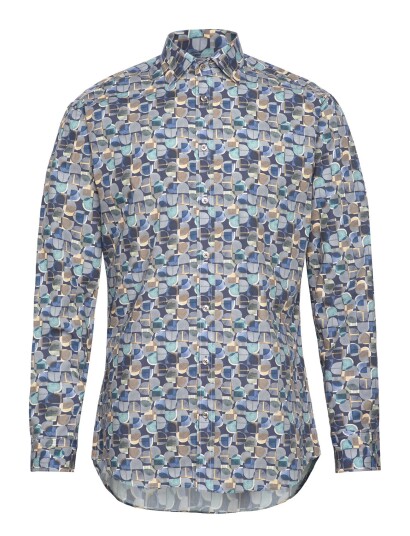 Bosweel Shirts Est. 1937 Regular Fit Mens Shirt Blue 46 Bosweel Shirts Est. 1937 Regular Fit Mens Shirt Blue 46
