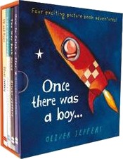 Once There Was A Boy... Av Oliver Jeffers