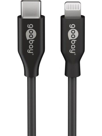 Pro Goobay USB-C til Lightning 1m Kabel - Svart