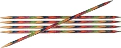 KnitPro Symfonie Strømpepindesæt Birk 10 cm 2-4 mm 5 størrelser