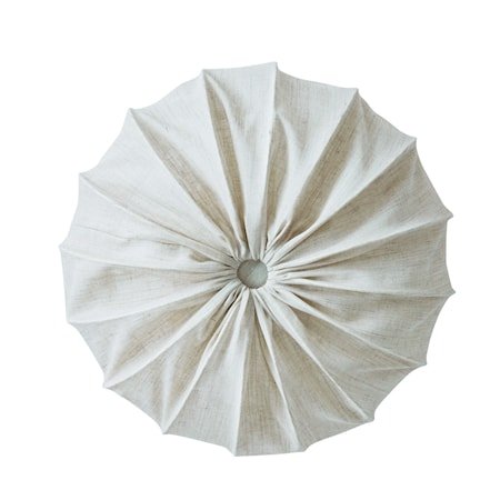 Anna 60 Taklampe/Plafond Ø 60 x 17 cm Lin Natur
