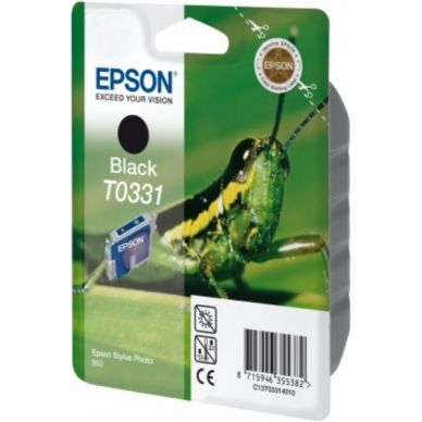 Epson Epson T0331 Blekkpatron svart T0331 Epson Epson T0331 Blekkpatron svart T0331
