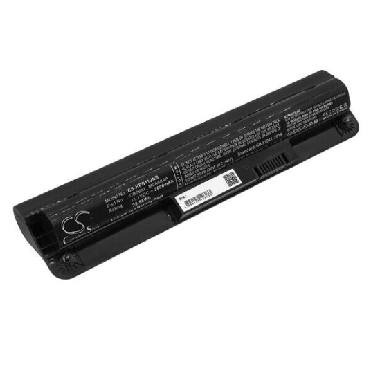 HP ProBook 11 batteri (2600 mAh 11.1 V, Sort)