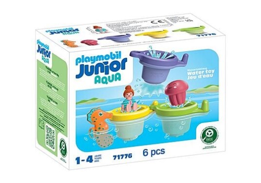PLAYMOBIL Junior Aqua: Floating Cups Wit - Multi/patterned - ONE SIZE