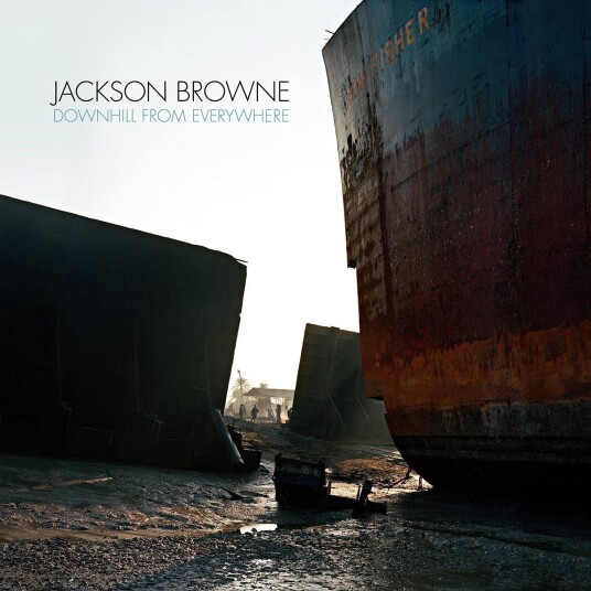 Jackson Browne  Downhill From Everywhere  LP/Vinyl