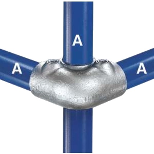 5/4" hjørneadapter KEE CLAMP