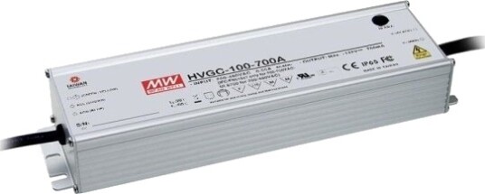 Mean Well Hvgc 100 350A 100 W Ip65 180   528 V 0,35 A 285 V 68 Mm
