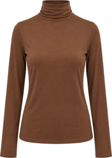 Seventy Dame Strikkevarer Brun M,