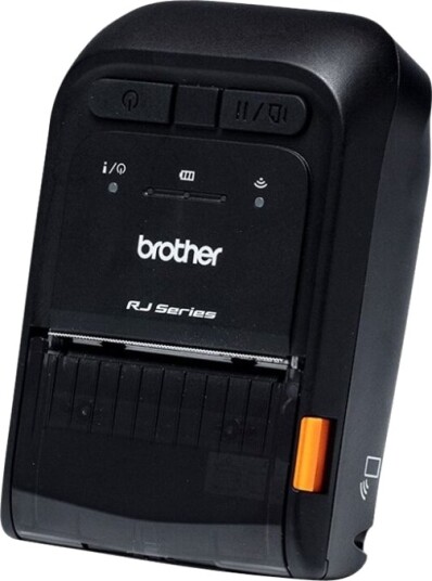 Brother Ruggedjet Rj-2055Wb - Kvitteringsskriver - Direktetermisk - Rull (5,7 Cm) - 203 Dpi - Inntil 101.6 Mm/Sek - Usb 2.0, Wi-Fi(N), Nfc, Bluetooth 4.2