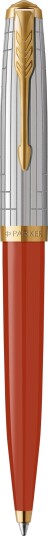 Parker 51 Premium Kulepenn Med Dreiemekanisme, Rege Red Gt