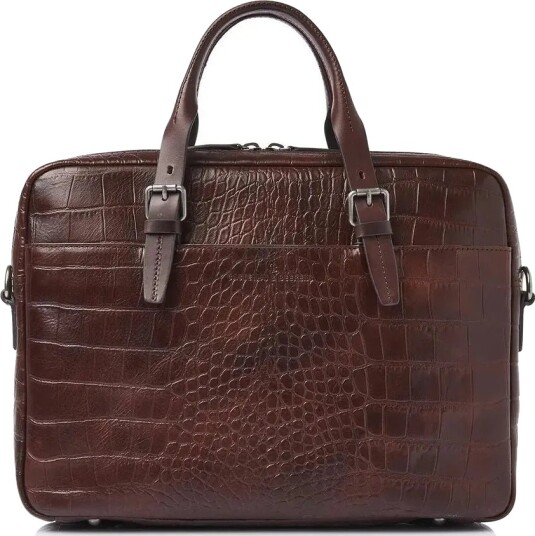 Castelijn & Beerens Jules Laptop Bag 15,6" RFID Mocca