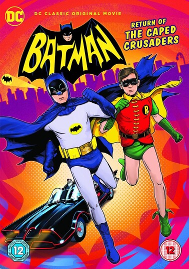 Batman Return Of The Caped Crusaders DVD Batman Return Of The Caped Crusaders DVD