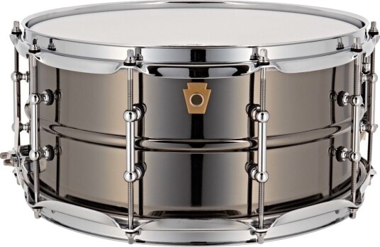 Ludwig 14" x 6.5" Svart Beauty Snare Drum Tube Lugs Ludwig 14" x 6.5" Svart Beauty Snare Drum Tube Lugs