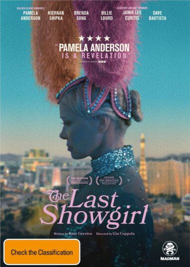The Last Showgirl (2024) DVD
