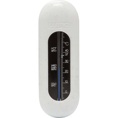 Luma ® Babypleie Badetermometer Speckles White